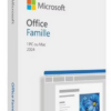 Microsoft Office Famille et Étudiant 2024 (Europe)